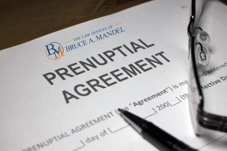 prenuptial agreement