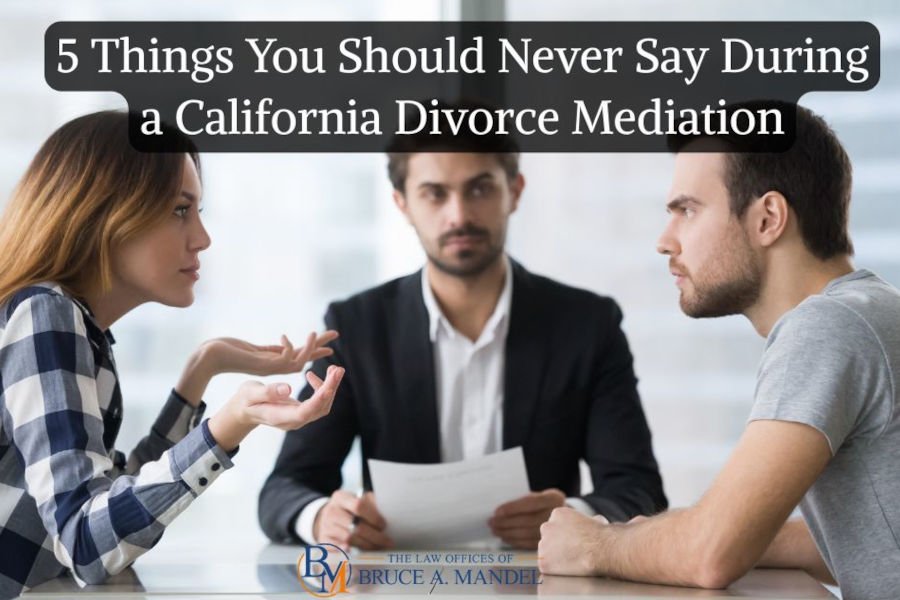 divorce mediation