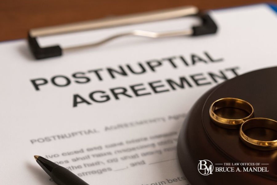 postnuptial agreement