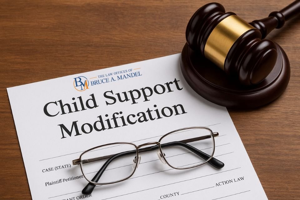 child support modification