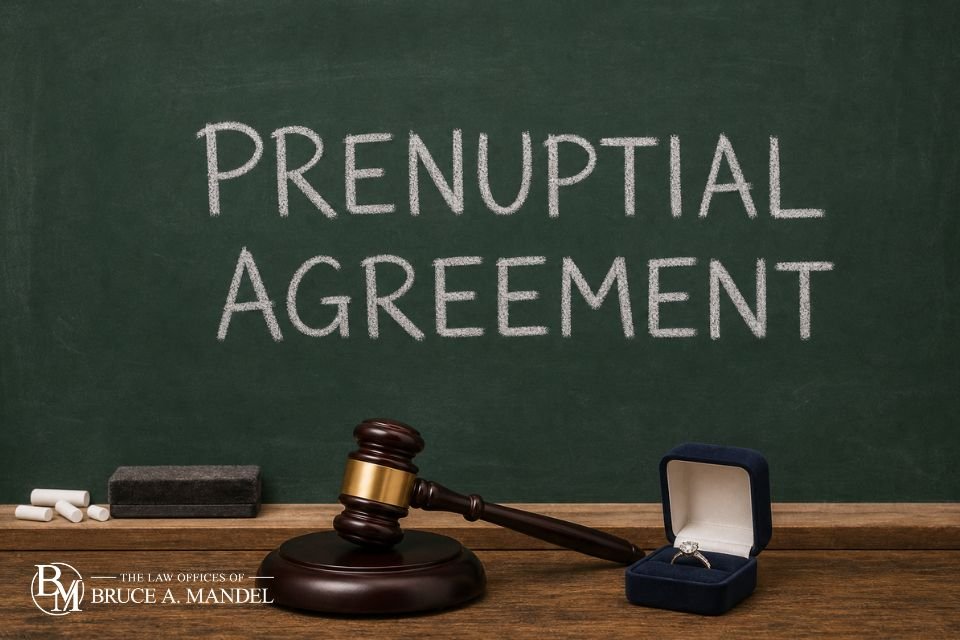 prenuptial agreement