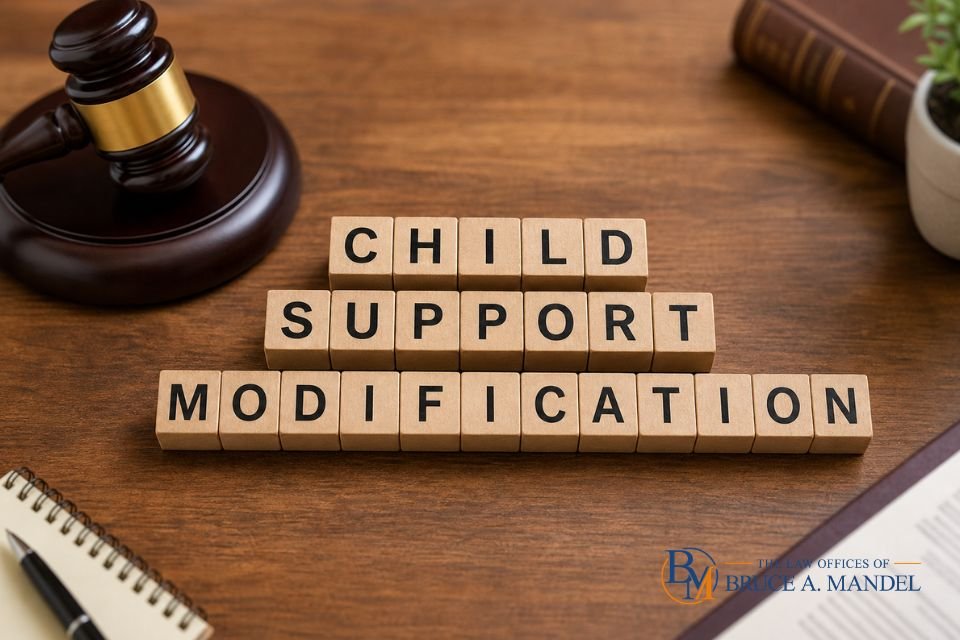 child support modification