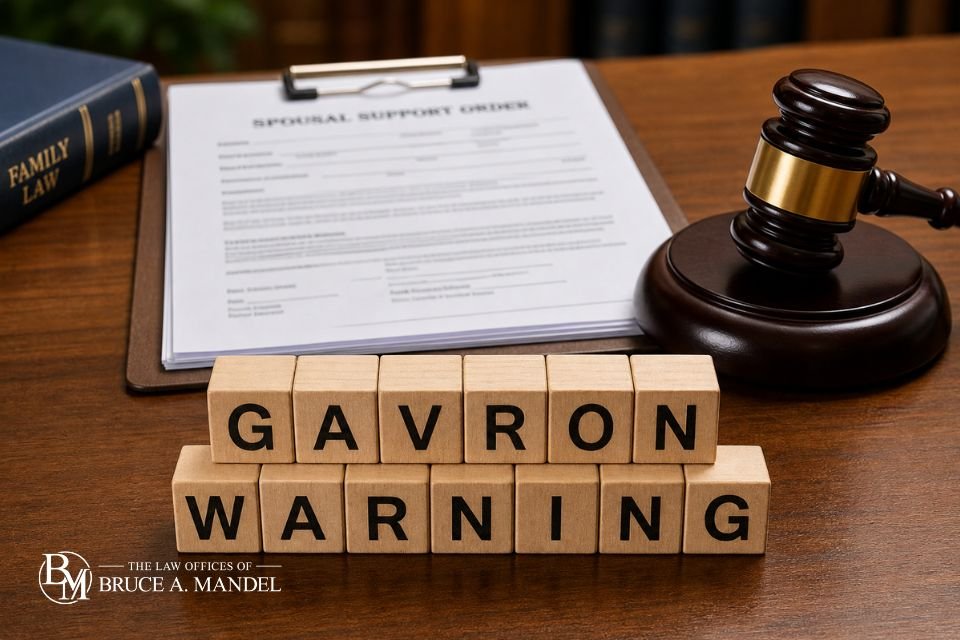 Gavron warning