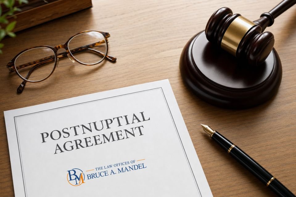 postnuptial agreement