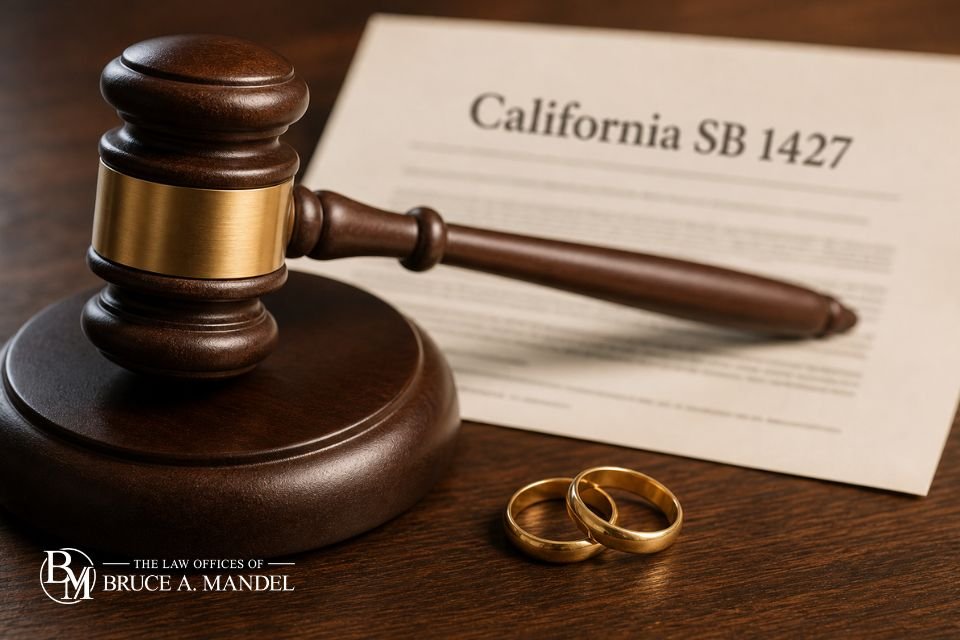 California divorce