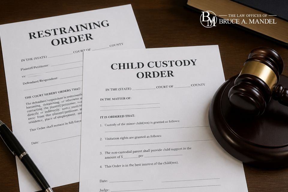 California Restraining Orders Can Now Last 15 Years: What It Means for Custody Cases