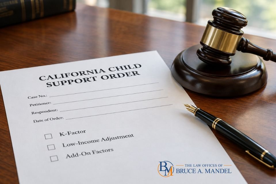 How California Calculates Child Support: The K-Factor, Low-Income Adjustment, and Add-On Rules Explained