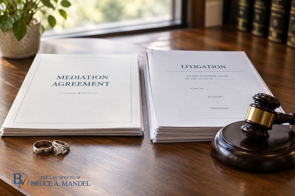 divorce mediation